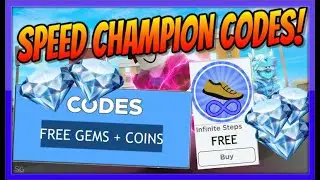 *FREE GAMEPASS* NEW SPEED CHAMPIONS CODES! 2020 [Roblox]