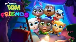 All Masti 🏡🤠 Welcome to House of fun🤠🏡My Talking Tom Friends #shorts #gameplay #talkingtom