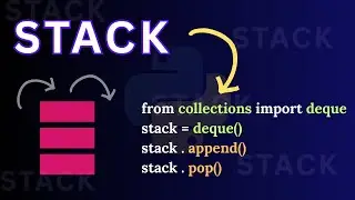 Implement Stack using Modules | Python Tutorials | Data Structures