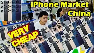 iPhone Market China | Shenzhen Electronics Market | Hua Qiang Bei | Hindi Vlogs