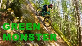 Groms Slay GREEN MONSTER in Whistler