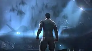 Вступительная заставка в игре. Прохождение на сложном Batman Arkham Origins