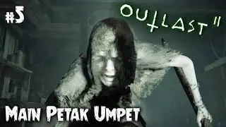 Ditampar Nenek - Outlast 2 Nightmare Mode - eps 5