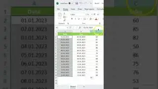 Convert Text to Date using Text To Columns in Excel 