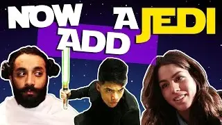 NOW ADD A JEDI!