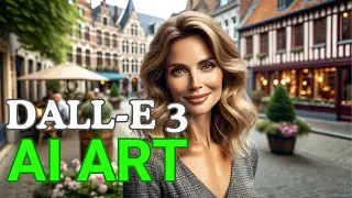 Beautiful Women Images from 17 Countries Using DALL-E | AI Art