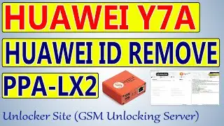 Huawei Y7a (PPA-LX2) Huawei Id Remove By Sigma Plus