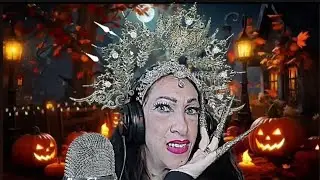 HALLOWEEN 🎃 SI AVVICINA 😉 LA FESTA PIU HORROR 😜 DELL' ANNO 🧨 MOUTH SOUNDS | ASMR