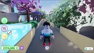 Tropical House Garden Area/ Mega Mansion Tycoon Episode 41
