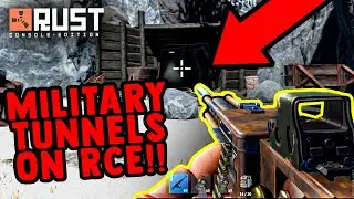 RUST CONSOLE BIGGEST UPDATE!! Military Tunnels, New Weapons, New Animations & Items