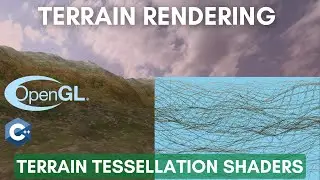 Terrain Tessellation Shaders // Terrain Rendering Episode 13