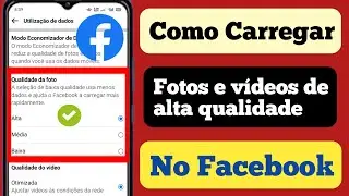 Como fazer upload de vídeos e fotos de alta qualidade no Facebook sem perder a qualidade em 2023 |