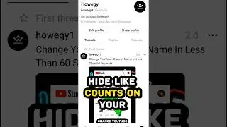 Hide Likes On Instagram Threads