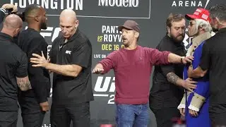 UFC 296 Face-Offs: Leon Edwards vs Colby Covington