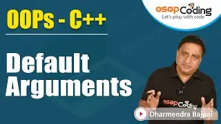 Default Argument in c++ | How to use Default Argument | Cpp Full playlist | #cpp #Lecture47