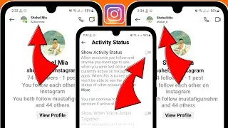 How to turn off active status on Instagram 2023 | Instagram show activity status option not showing