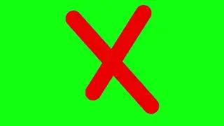 red cross green screen