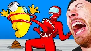 FUNNY ANIMATIONS That will Make you LAUGH (Among Us)