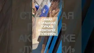 Как вам такая горка в аквапарке «Лужники»?Прокатились бы? #аквапарк #москва #лужники #обзор #вб