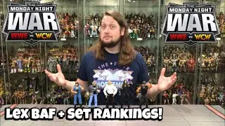 Lex Luger BAF + Set Rankings Monday Night Wars WWE Elite Unboxing & Review!