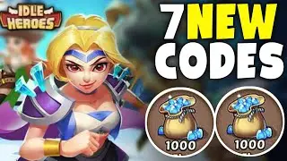 NEW IDLE HEROES CD KEY CODES 2022 - IDLE HEROES REDEEM CODES MAY 2022 - CODES IDLE HEROES