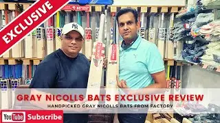 Gray Nicolls English Willow Bats | Exclusive Review