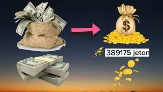 Tiktok'tan Kazandığımız Paraları Jetona Çevirme - Atılan Hediyeleri Jetona Çevirme