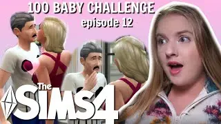 We WooHooed Mortimer Goth 😳 in the 100 Baby Challenge! | Sims 4 | Episode 12