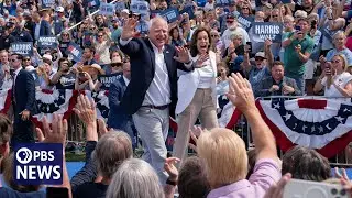 WATCH LIVE: Harris and Walz speak at campaign event in Las Vegas, Nevada