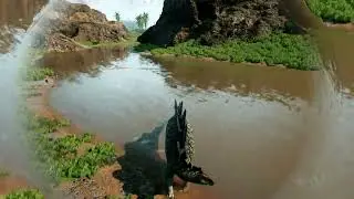 |EVRIMA| The Isle.  Несколько боев. Слепота.