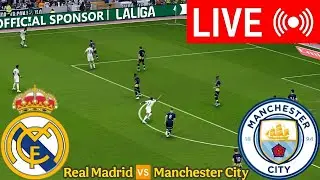 🔴LIVE : Real Madrid vs Manchester City Champions league | 2024-25 Full Match Live Streaming