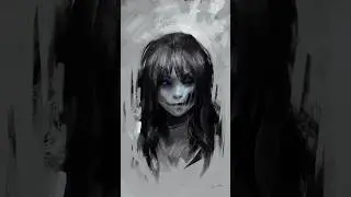 Ghostly Grin ● Sephiroth Art 