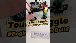 Touch Sensor-Activated Traffic Lights! Arduino LED Tutorial – Universal Maker Sensor Kit