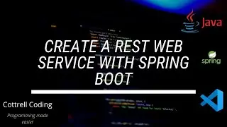 1 create simple rest web service using Spring Boot