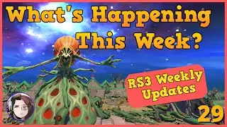 Croesus, New Armor, Skilling Boss! (RS3 Weekly Updates 2021) [29]