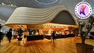 IGA Lounge / 🇹🇷 Istanbul Airport / 4K