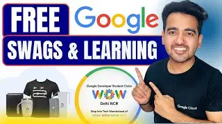 Google GDSC WOW Delhi NCR 2024 | Registration Link to get FREE Google Swags & Learning Opportunity