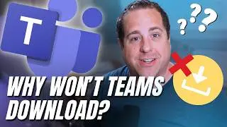 Teams Won’t Install–Update the App Installer