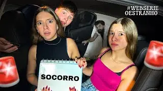 UM ESTRANHO TRANCOU A GENTE NO CARRO!