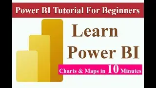 Power Bi Tutorial for Beginners | #powerbi | Learn Power BI in 10 Minutes