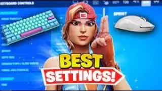 The Best Mouse & Keyboard settings for Fortnite Chapter 5