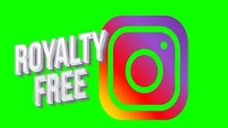 Instagram Logo - Green Screen Animation Free Download