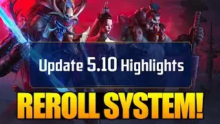 🔥THIS IS HUGE🔥 GEAR REROLLING SYSTEM COMING TO RAID SHADOW LEGENDS