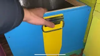 Улья из пеноплекса ! Дешево сердито !
