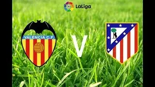 Valensiya - Atletiko Madrid. Ispaniya La Ligasi. 3-tur. (9.09.2017)