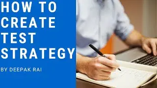 How to Create Test Strategy Document