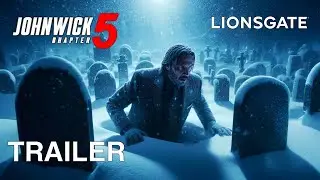 JOHN WICK 5 (2025) First Trailer | Keanu Reeves – Lionsgate