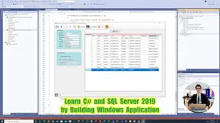 C# and SQL Server (ADO.NET) 1. How to Create a new Database in Microsoft SQL Server