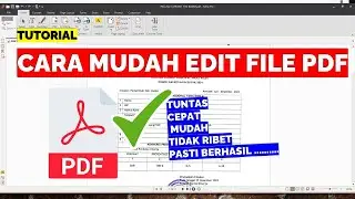 CARA MUDAH MENGEDIT FILE PDF