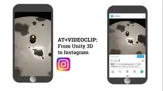 From Unity 3D to Instagram: how to record your first IG story/post
